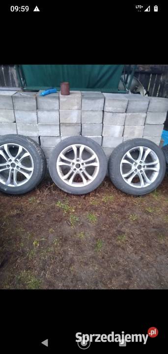 koła alu 17 Audi Volkswagen 5x112 Koła dojazdowe kujawsko-pomorskie Bydgoszcz sprzedam