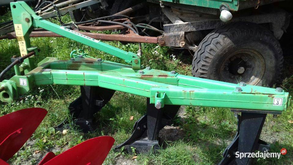 pług 3skibowy BOMET Opoczno