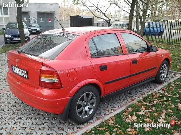 2004 OPEL ASTRA GCC ll 14 16V 90 MOC 4/5
