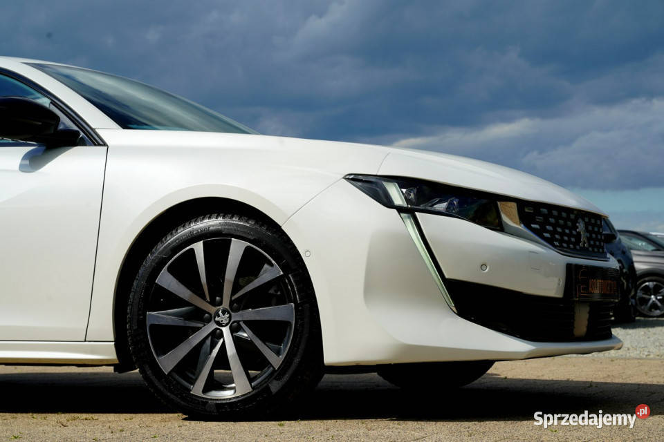 Peugeot 508 GT nawi PEŁNA SKORA masaze klimatyzacja opolskie Otmuchów