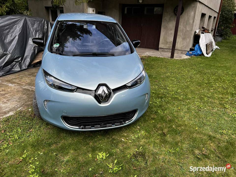 Renault Zoe 2015 57 000 radio Kielce