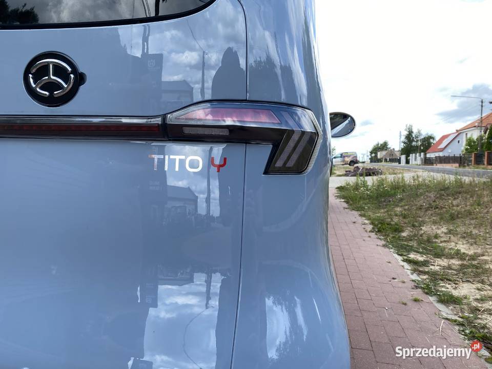 SARINI TITO Y Najtańszy elektryczny pojazd w Pozostałe kujawsko-pomorskie Nakło nad Notecią