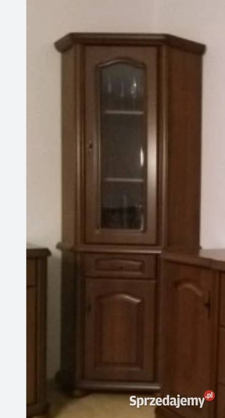 Sprzedam 3 komody BRW z kolekcji Natalia witryna wielkopolskie
