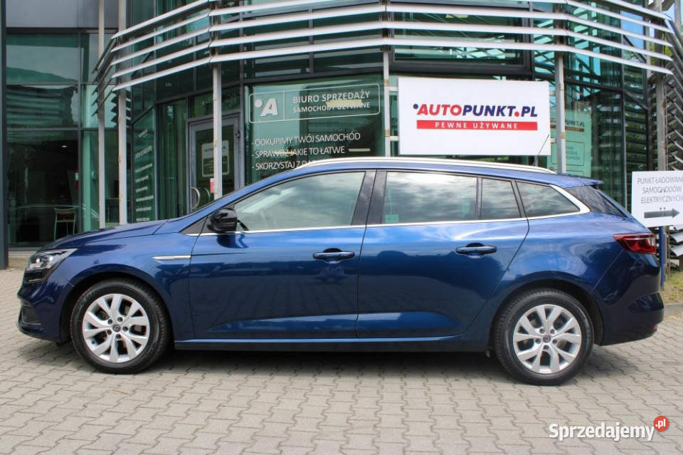 Renault Megane 2020r FV 23 1 wł Automat Czujni Chorzów