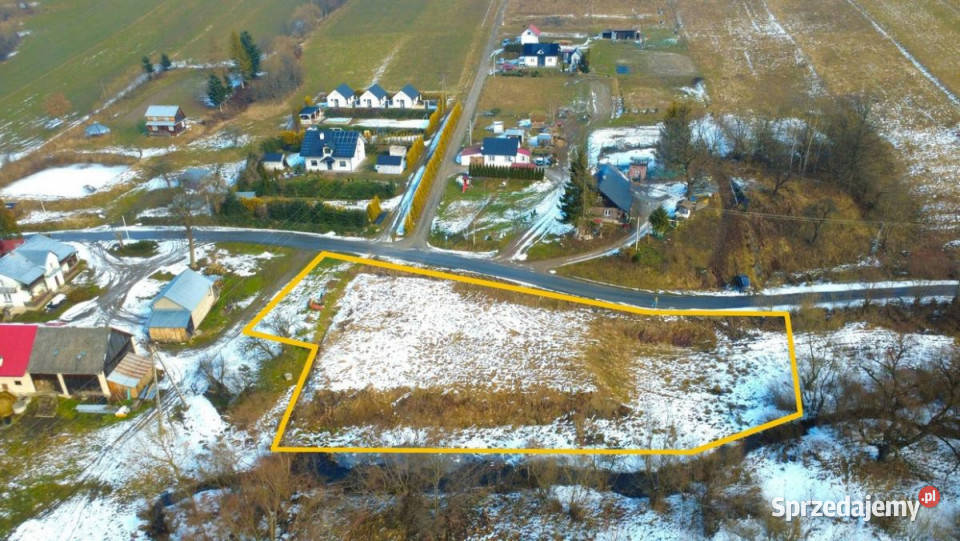 Działka na sprzedaż 2593m2 Paszowa budowlana sprzedam