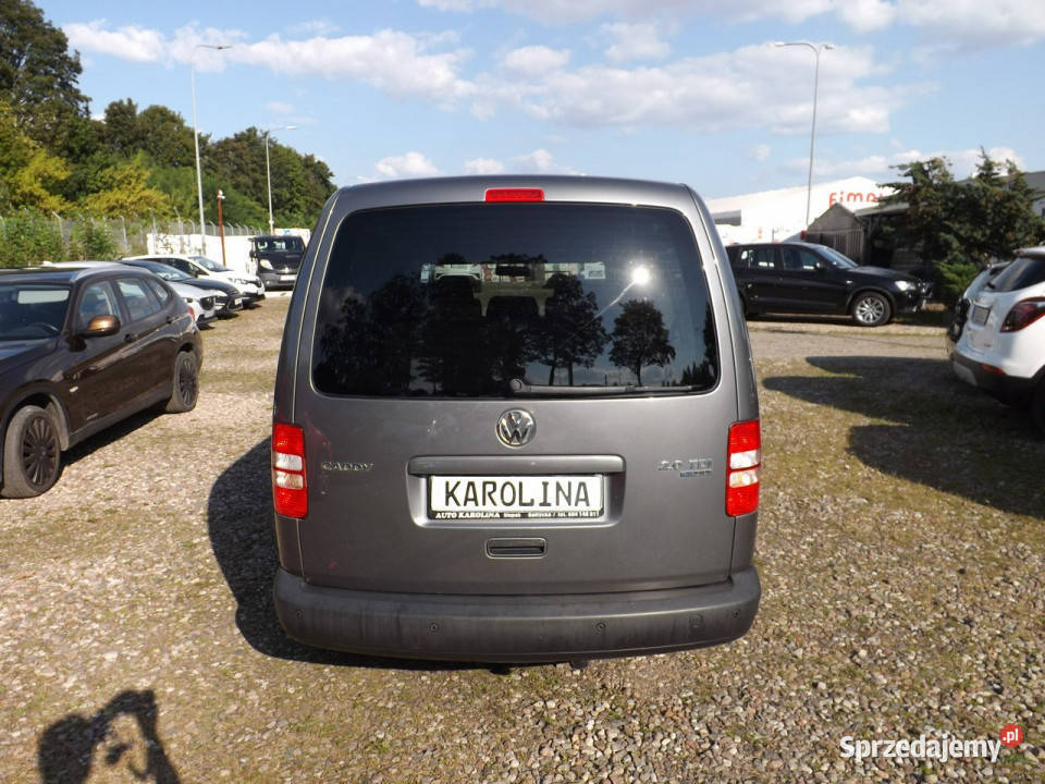 Volkswagen Caddy Volkswagen Caddy 7 MIEJSC wielofunkcyjna kierownica