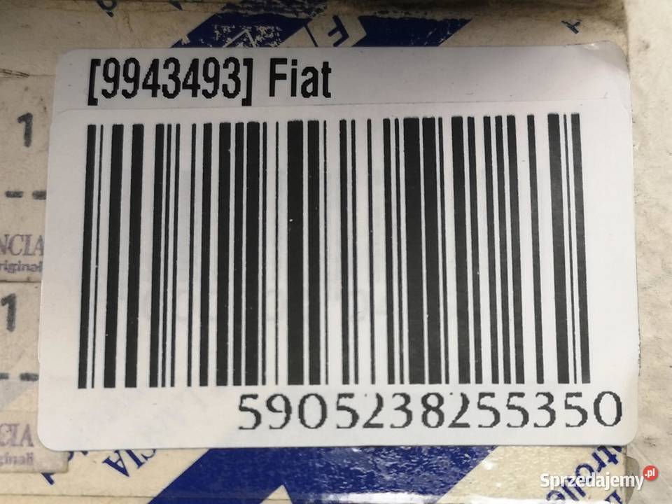 OBUDOWA ROZRUSZNIKA FIAT TEMPRA 19891996 NOWA lubelskie