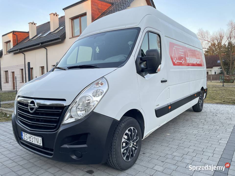 Opel Movano B L3H3 23 146 Zadbany Prywatne półautomatyczna Wrocław