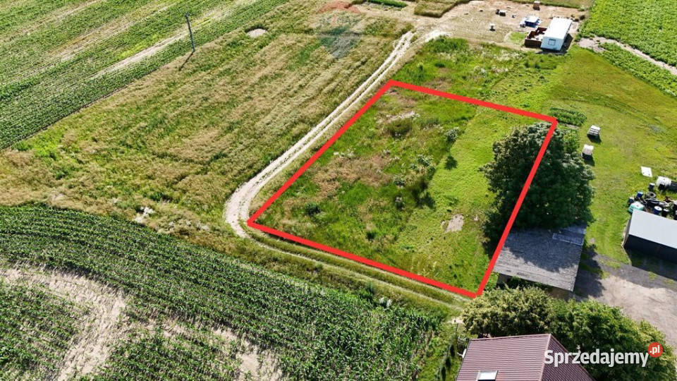 Działka budowlana Czerlejno MPZP Kostrzyn 33.5m Sprzedaż sprzedam