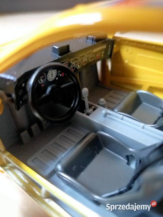 Bburago Burago Peugeot 405 Turbo 16 124 Bburago Przemyśl