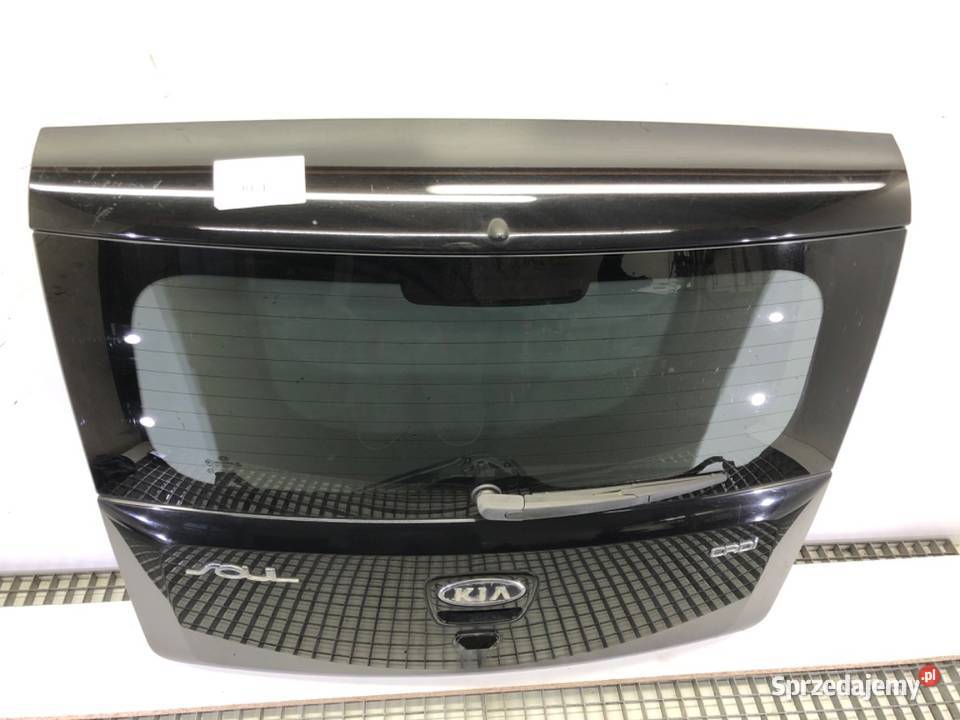 KLAPA TYŁ KIA SOUL I Minivan TYLNA BAGAŻNIKA osobowe