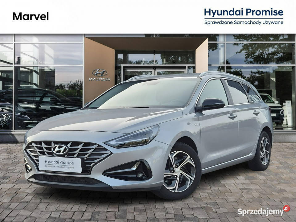 Hyundai i30 15 TGDI 7DCT MHEV 160 WersjaSmart pełny VAT