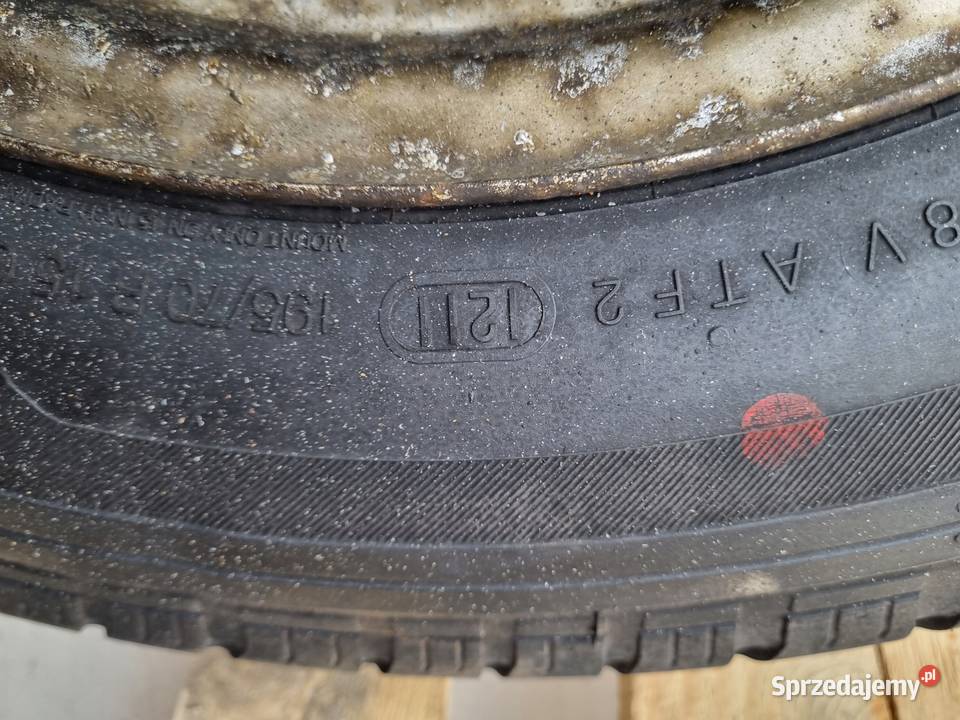Ford Transit KOŁO ZAPASOWE Zapas felga