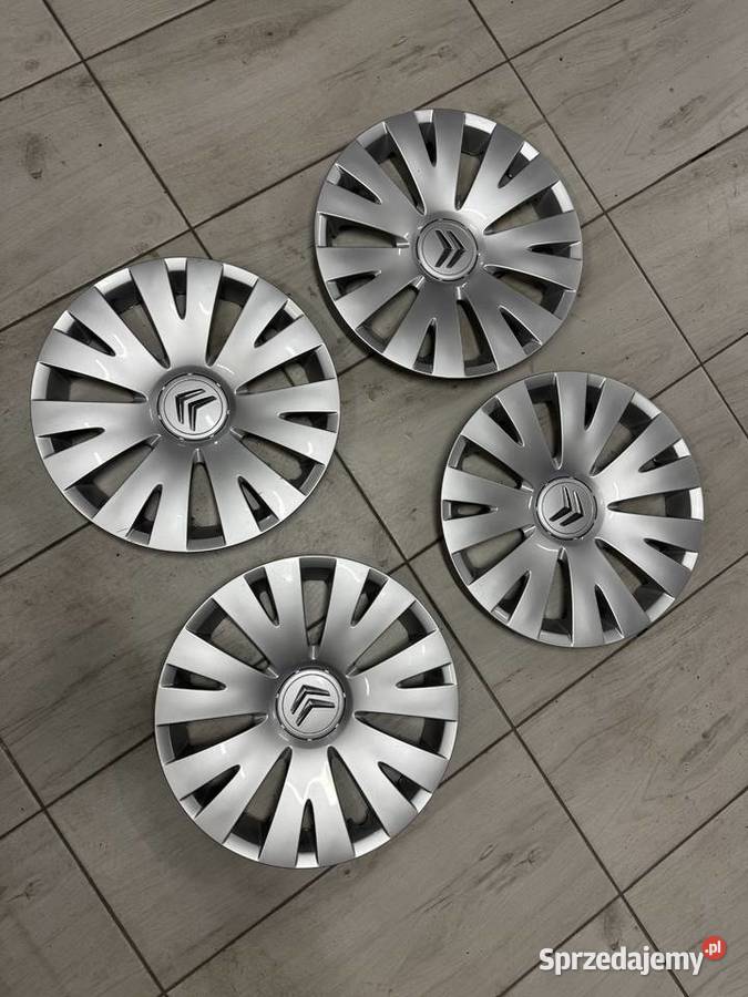 Kołpaki 15 ORYGINALNE Citroen Berlingo C3 C4 C5 śląskie Zawiercie
