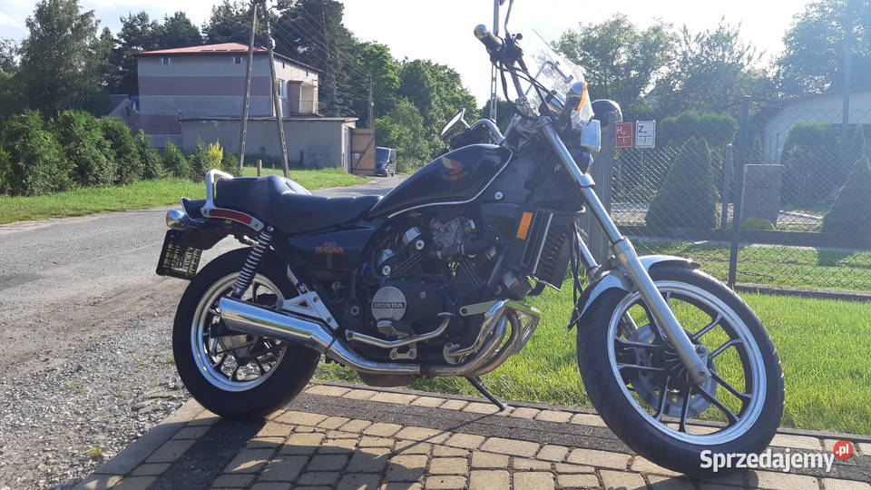 Zamienię motocykl honda na skuter chopper Olkusz