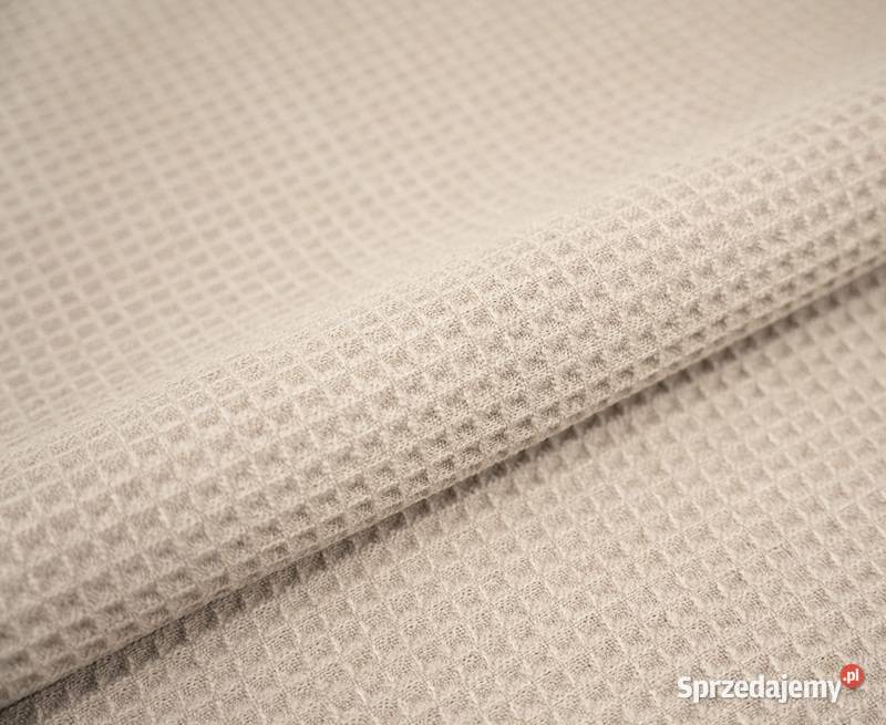 Tkanina tapicerska Waffle nowoczesna elegancja w Kraków