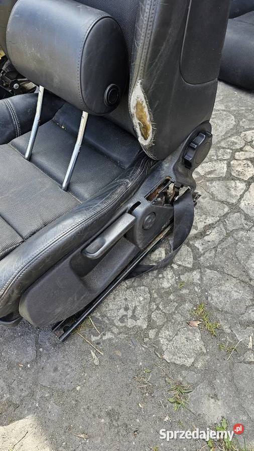 Komplet foteli do Audi A4 B6 Fotele i kanapy