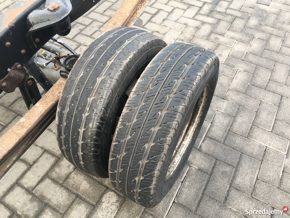 MERCEDES 512 29D VARIO DMC 3500 HOMOLOGACJA RAMA Piekarzew