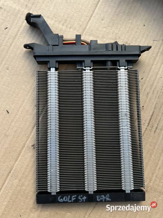 Nagrzewnica elektryczna golf 5 19tdi 1k0963235f osobowe Bydgoszcz