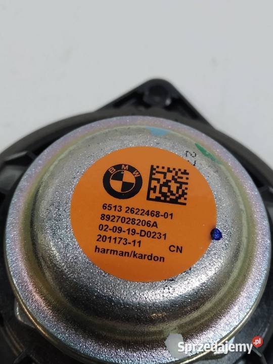 GŁOŚNIK 2622468 KOMPLET HARMAN KARDON Bmw Seria świętokrzyskie sprzedam