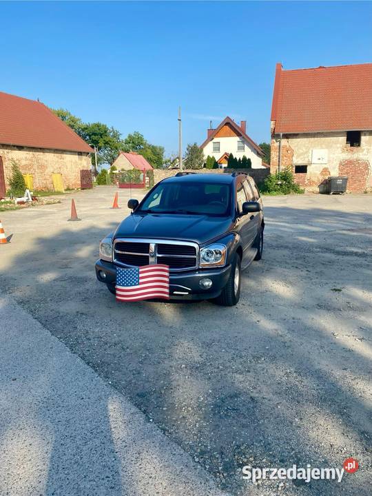Dodge Durango 57 Hemi lpg zamiana 350KM Durango