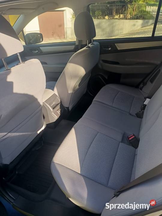 Subaru Outback 2019 Benzyna LPG Eyesight 59137km Pleśna