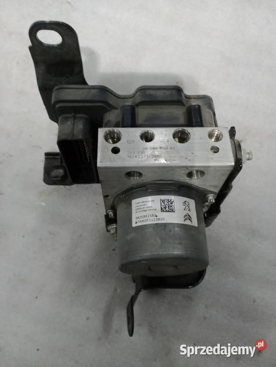 Pompa ABS Peugeot Citroen 9825991580 9808055980 Układ ABS i ESP lubelskie Biała Podlaska