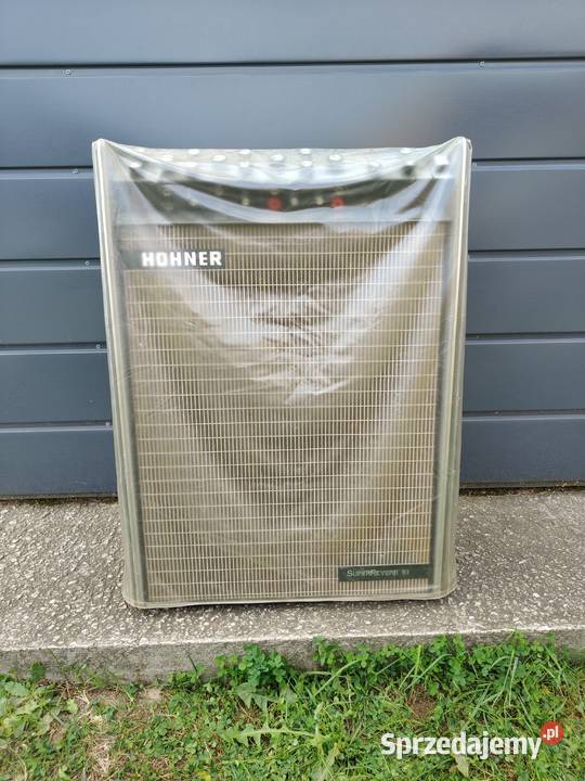 Vintage Hohner Super Reverb 61 Unikat