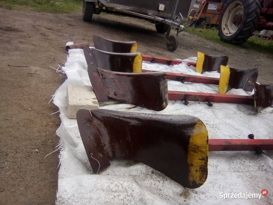 Przedpłużki POTTINGER LANDSBERG nieuszkodzony lubelskie Piaski