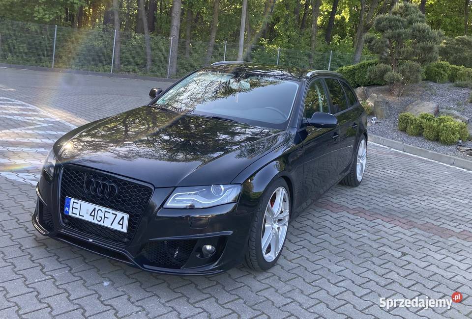 Audi a4 b8 łódzkie Sieradz