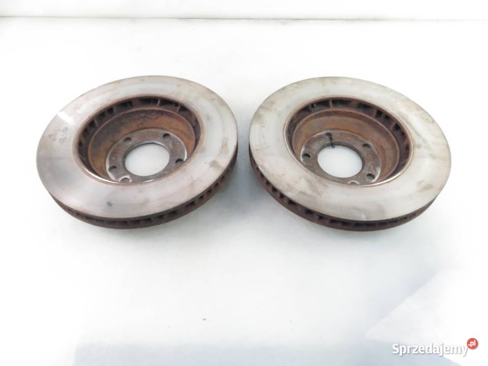 TARCZE HAMULCOWE PRZÓD AUDI Q7 350MM