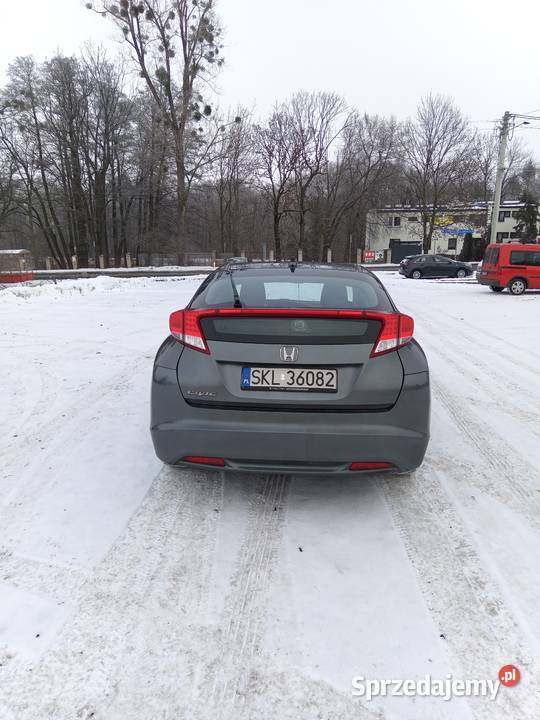 Honda Civic 18 benzyna Krzepice sprzedam
