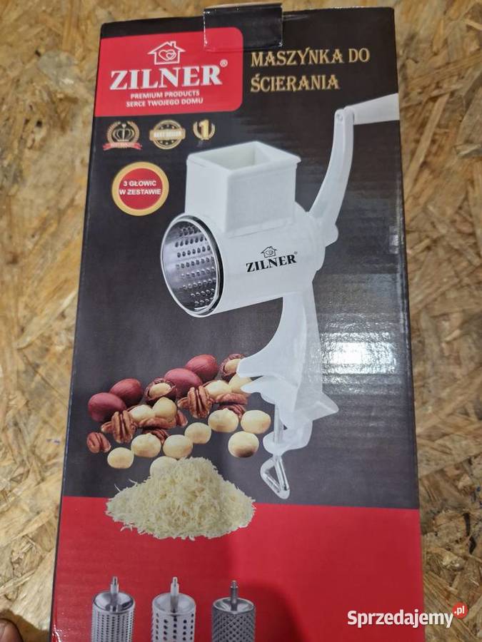 SOLIDNA Maszynka DO TARCIA ORZECHÓW WARZYW