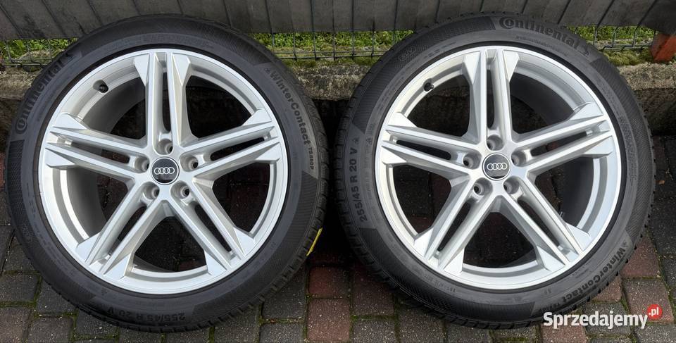 Zimowe 20 felgi koła Audi Q5 SQ5 RSQ5 quattro Lubasz
