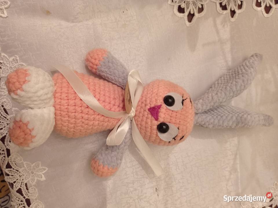 Zajączek rękodzieło handmade śląskie Koniecpol