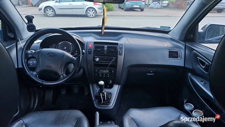 Hyundai Tucson 20 benzyna gaz Olsztyn