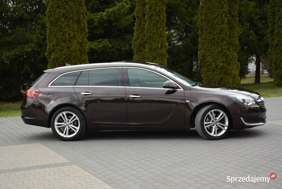 Opel Insignia Lift BiXenon Ledy Kamera Keyless czujnik zmierzchu sprzedam