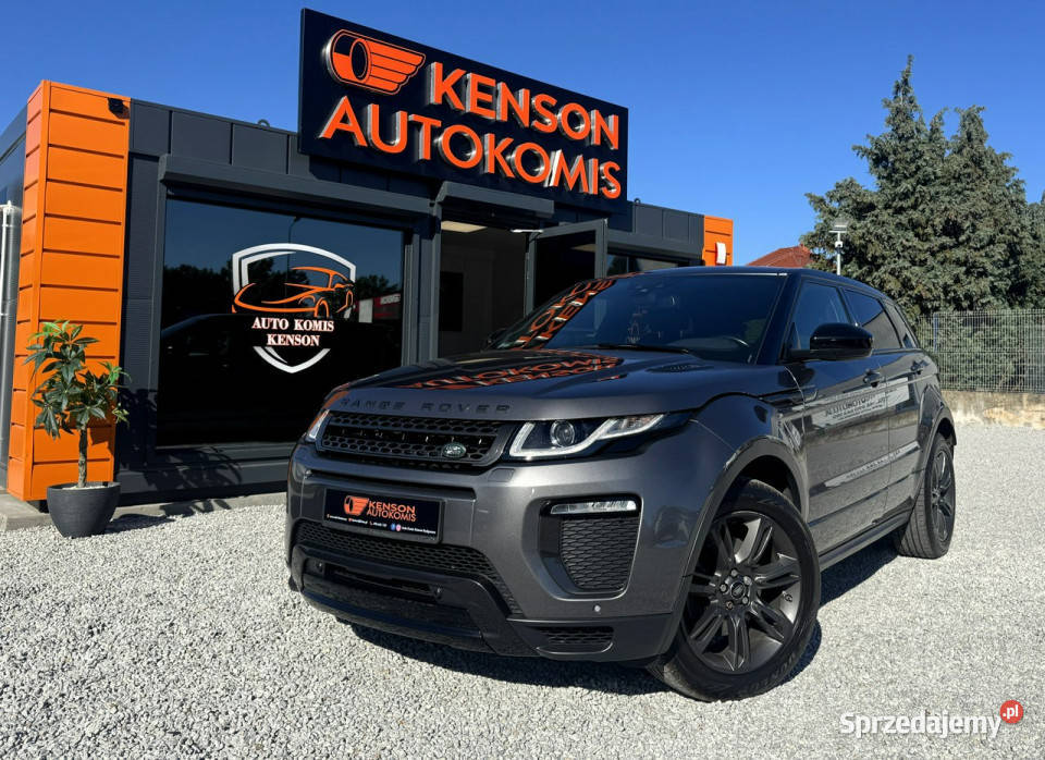 Land Rover Range Rover Evoque Nowy Rozrząd Bydgoszcz