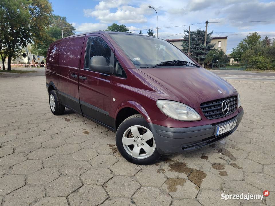 Mercedes Vito 22 90 2005r nieuszkodzony Łódź sprzedam