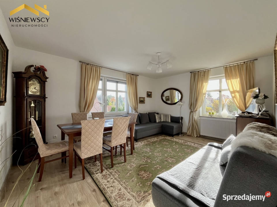 Mieszkanie w Sztumie z ogródkiem i piwnicą 41.53m2 Sztum