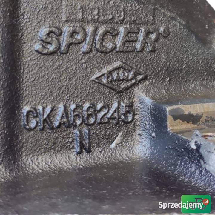Skrzynia biegów manualna CKA66245 8E7681 Wilkowo