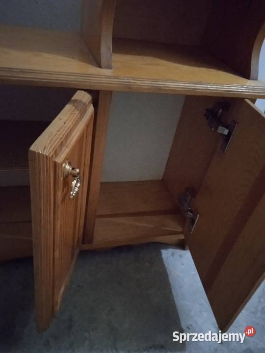 Szafka drewniana łódzkie Pabianice