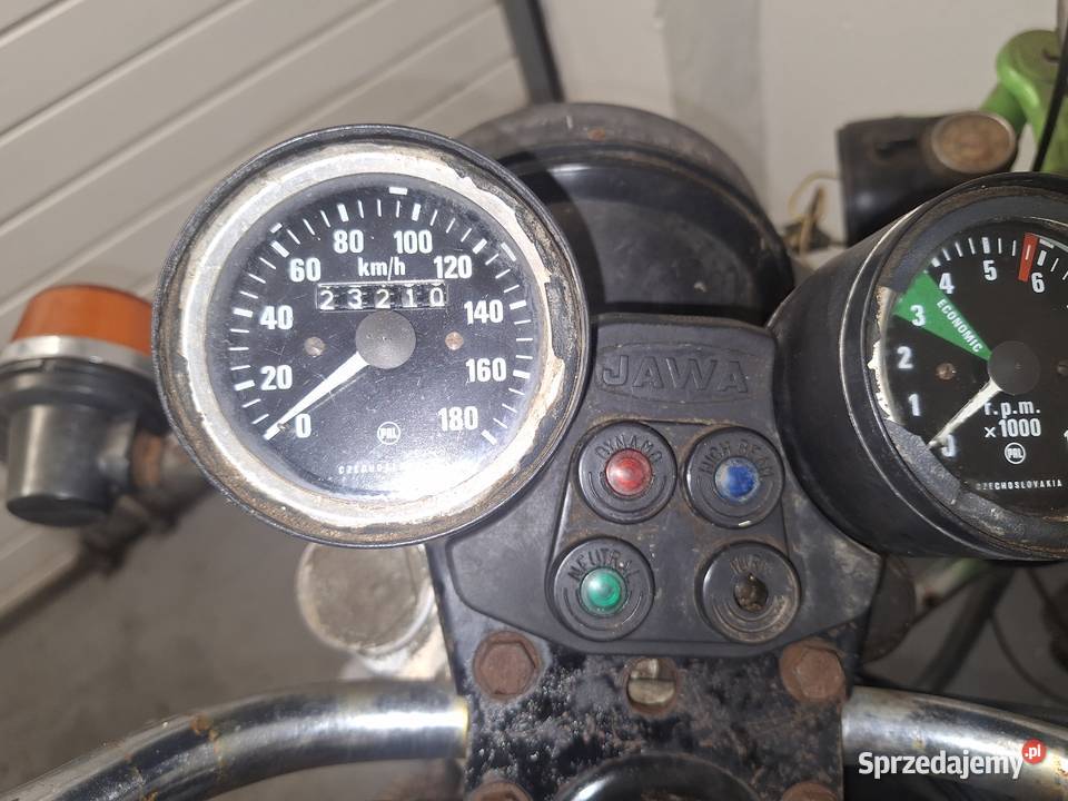 Jawa 350 ts Kurzeszyn