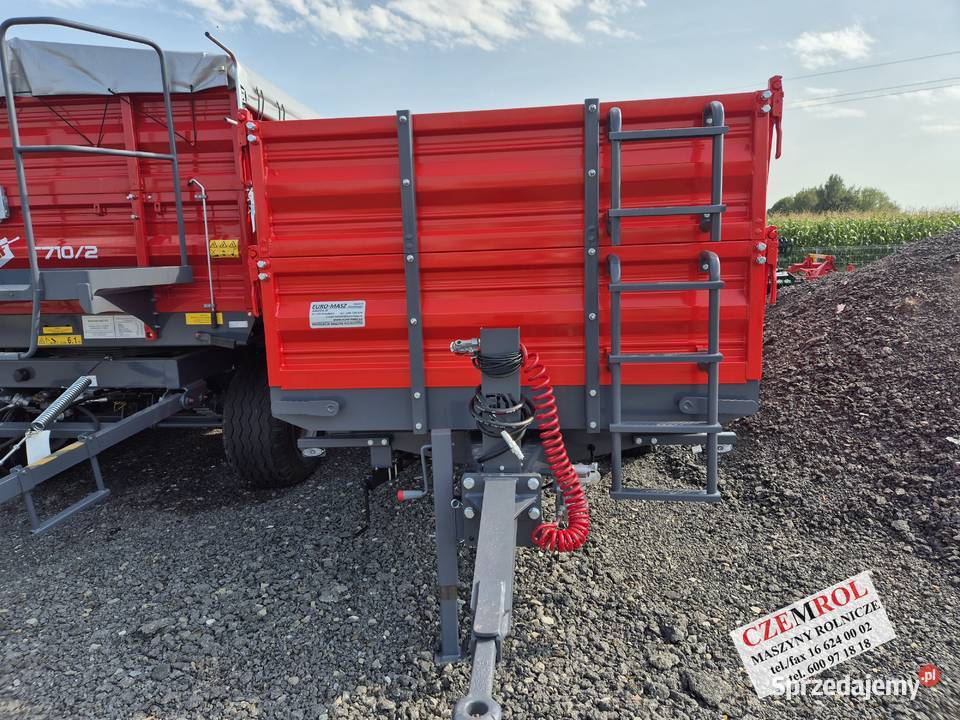 Przyczepa 3 tony z nadstawką Przyczepy rolnicze podkarpackie Jarosław