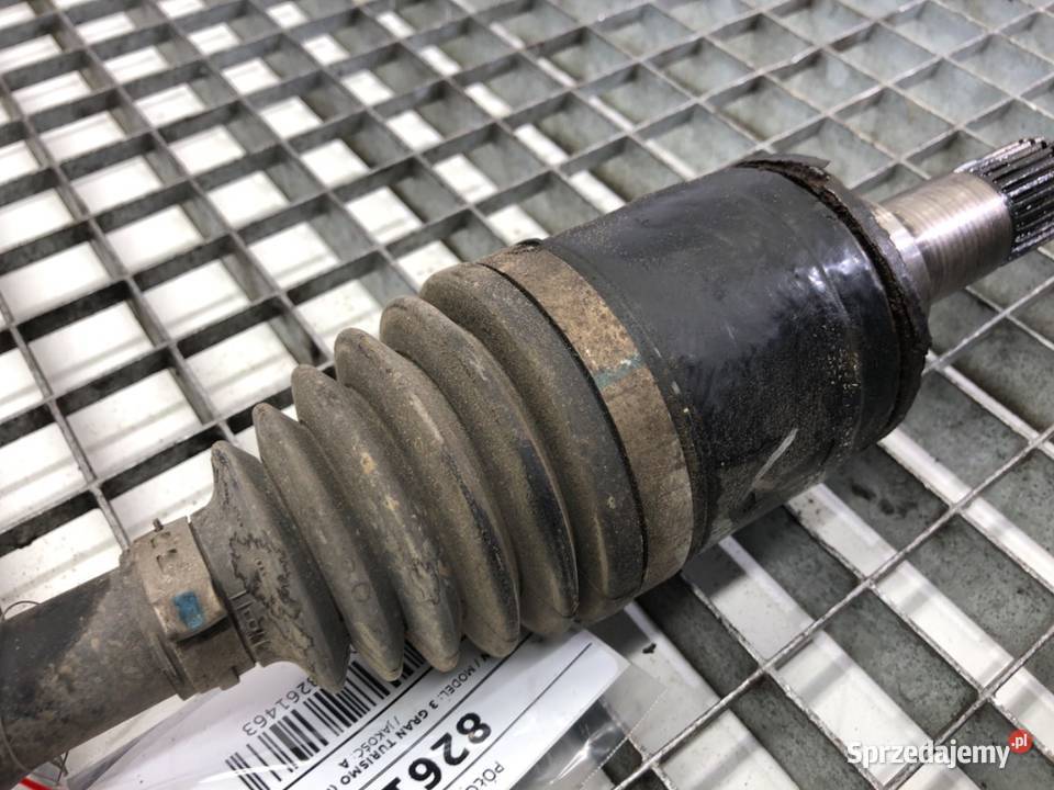 PÓŁOŚ LEWY TYŁ BMW F34 7609351 20 184 Hatchback