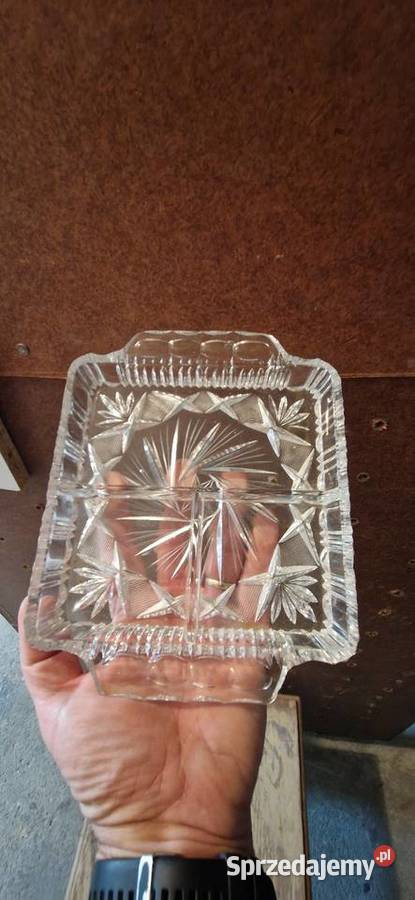 Kryształ wazon komplet Gdynia