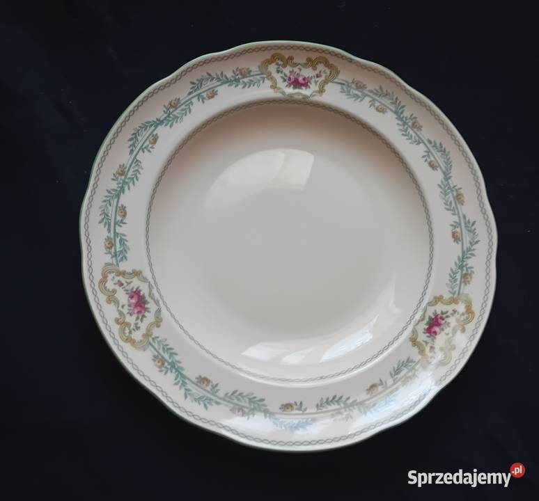Talerz głęboki obiadowy Heinrich Co Selb Bavaria Koźminek