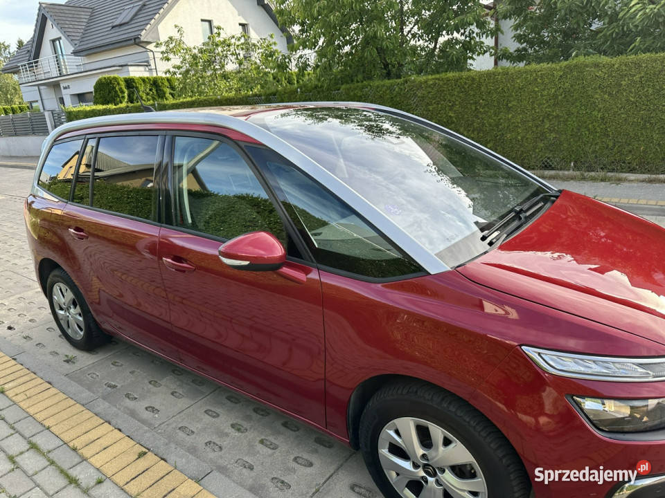 Citroen C4 SpaceTourer Wymieniony rozrząd 7 m ogranicznik prędkości Wejherowo