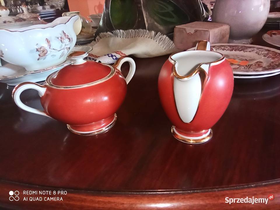 Cukiernica i mlecznik Rosenthal Thomas Syg z lat