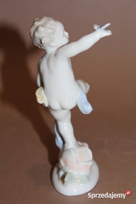 Figurka Lato Metsler Ortloff 246 FiaF Porcelana i szkło zachodniopomorskie Szczecin